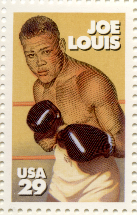 Scott 2766 Joe Louis 29 Cent Stamp