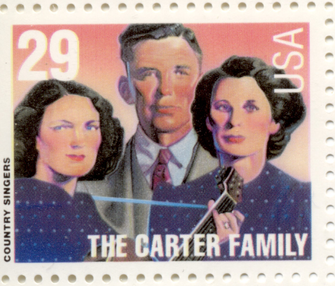 Scott 2773 Country and Western Carter Family 29 Cent Stamp