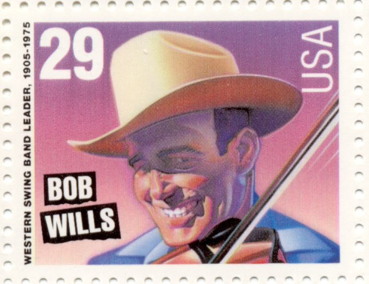 Scott 2774 Country and Western Bob Wills 29 Cent Stamp