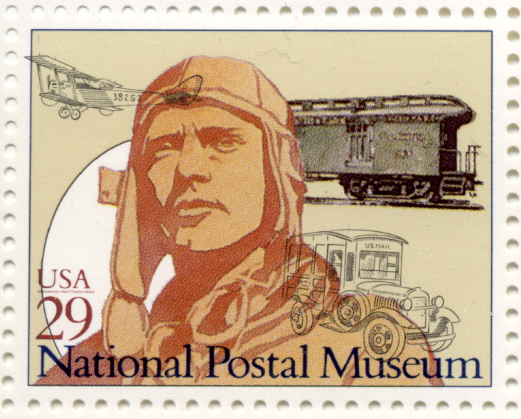 Scott 2781 National Postal Museum Charles Lindbergh 29 Cent Stamp