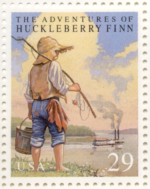 Scott 2787 Classic Kids Books Huckleberry Finn 29 Cent Stamp