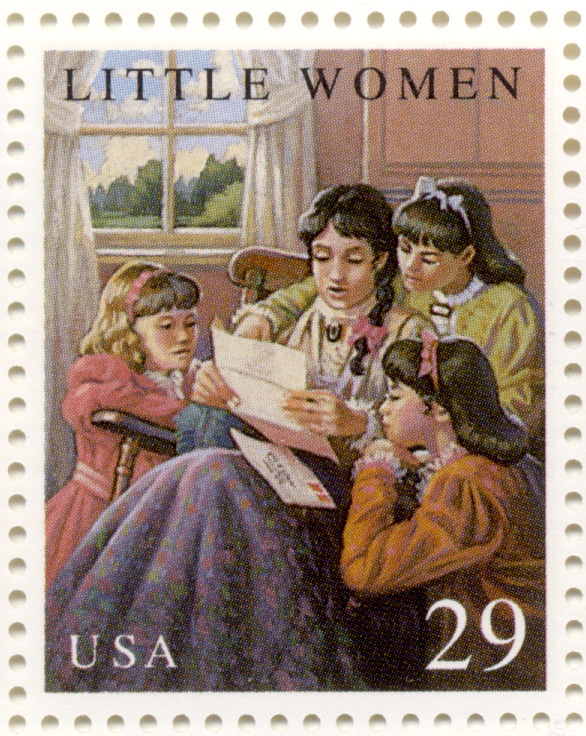 Scott 2788 Classic Kids Books Little Women 29 Cent Stamp