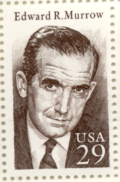 Scott 2812 Edward R. Murrow 29 Cent Stamp