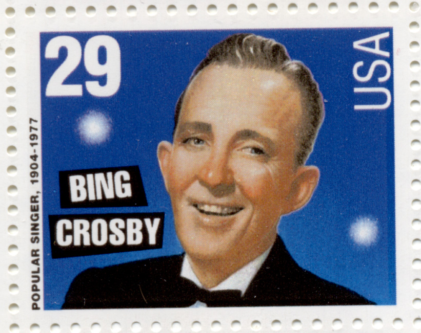Scott 2850 Popular Singers Bing Crosby 29 Cent Stamp