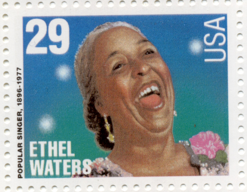 Scott 2851 Popular Singers Ethel Waters 29 Cent Stamp
