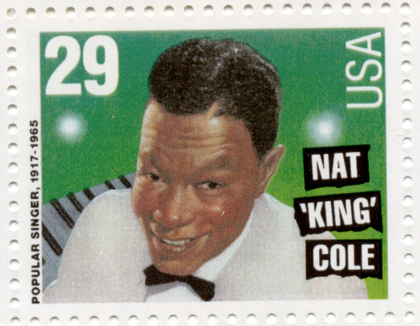 Scott 2852 Popular Singers Nat King Cole 29 Cent Stamp