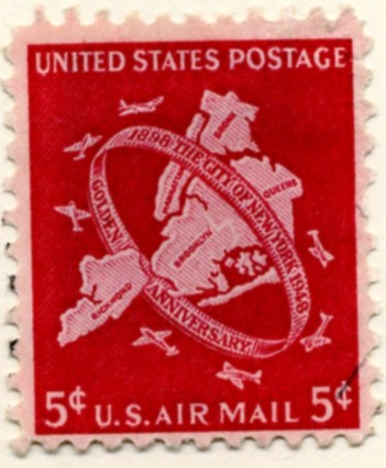 5 cent airmail stamp 5 cent airmail stamp