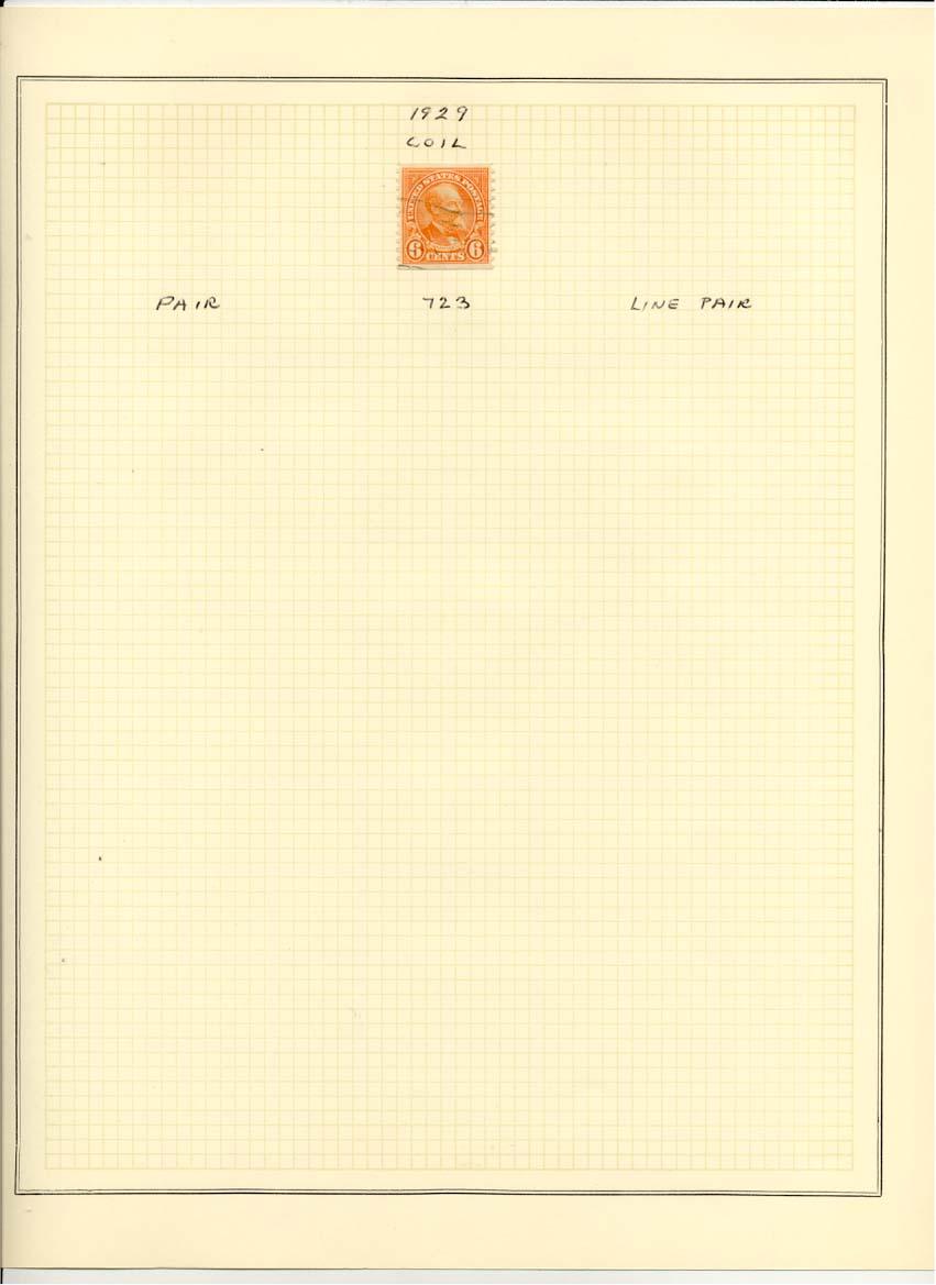 Postage Stamp Scott 723
