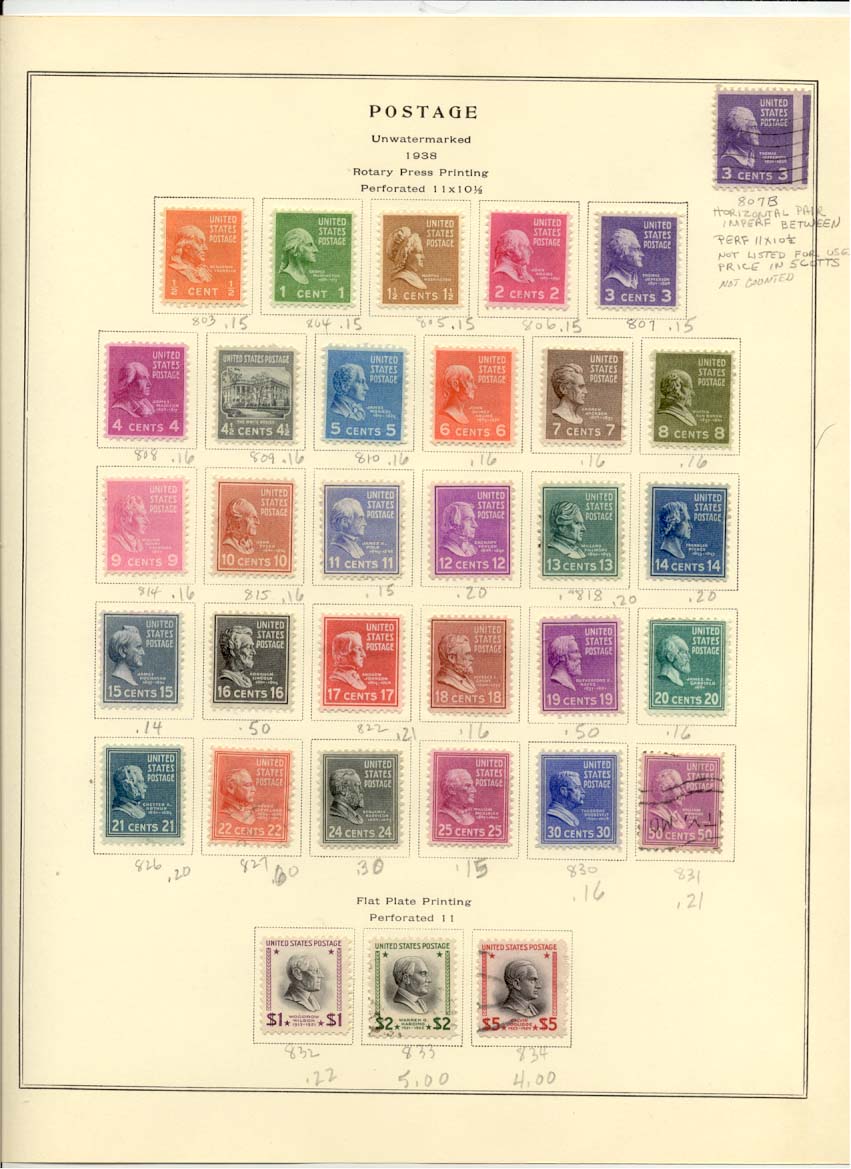 Postage Stamps Scott 803 804 805 806 807 808 809 810 811 812 813 814 815 816 817 818 819 820 821 822 823 824 825 826 827 828 829 830 831 832 833 834