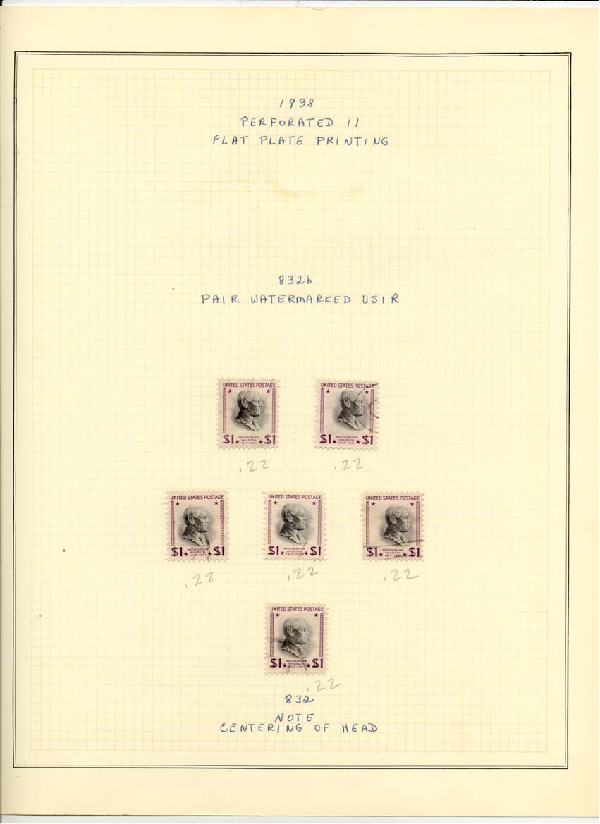 Postage Stamps Scott 832