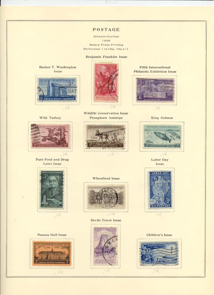 Postage Stamps Scott 1074 1073 1076 1077 1078 1079 1080 1081 1082 1083 1084 1085