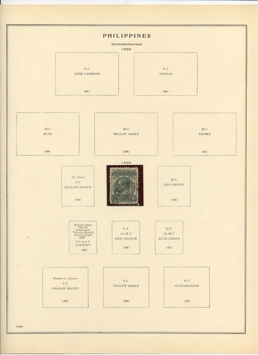 Philippines Catalog #403