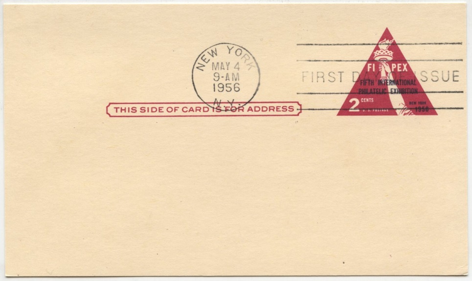 Scott UX44 2 Cents Card FIPEX First Day Cover