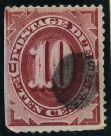 Scott J26 10 Cent Postage Due Stamp