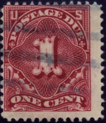 Scott J31 1 Cent Postage Due Stamp