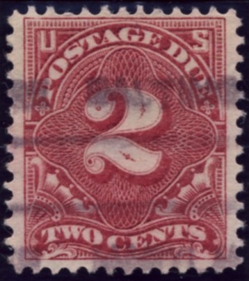 Scott J32 2 Cent Postage Due Stamp