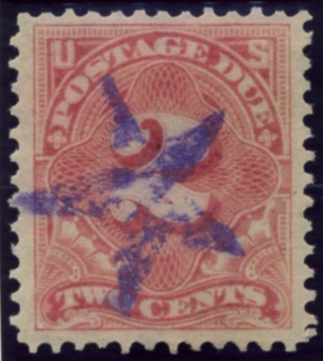 Scott J39 2 Cent Postage Due Stamp