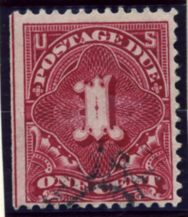 Scott J45 1 Cent Postage Due Stamp