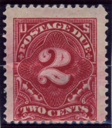 Scott J46 2 Cent Postage Due Stamp