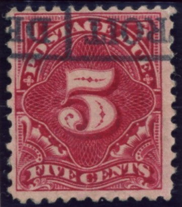 Scott J64 5 Cent Postage Due Stamp