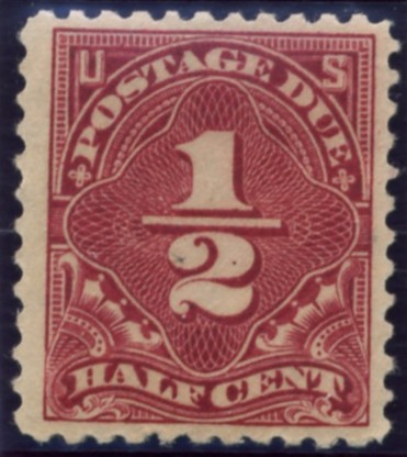 Scott J69 1/2 Cent Postage Due Stamp