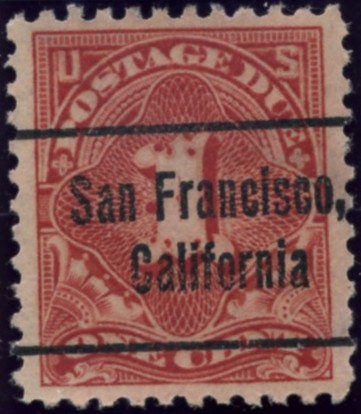 Scott J70 1 Cent Postage Due Stamp