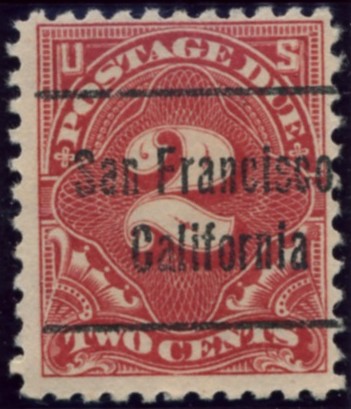 Scott J71 2 Cent Postage Due Stamp a