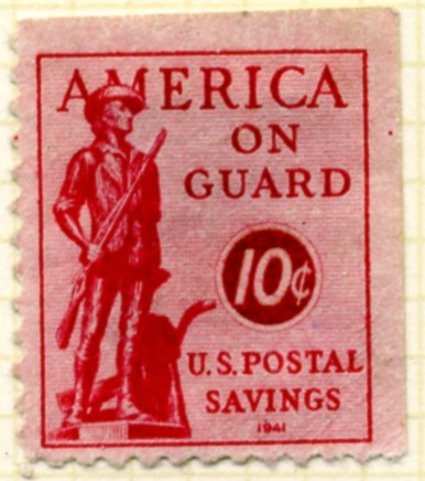 Scott PS11 10 Cents Postal Savings Stamp