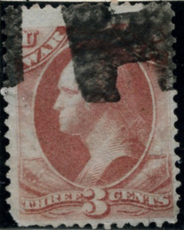 Scott O85 3 Cent Official Stamp War Department