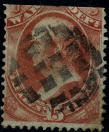 Scott O90 15 Cent Official Stamp War Department