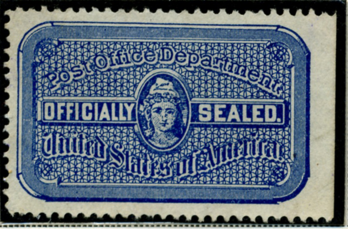 Scott OX11 Post Office Department Official Seal