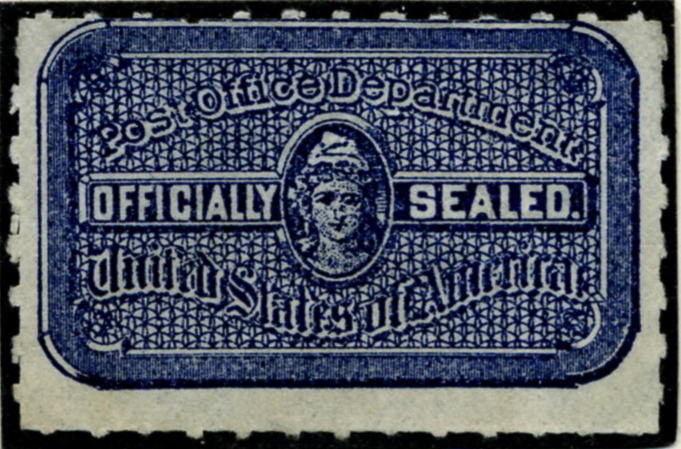 Scott OX12 Post Office Department Official Seal a