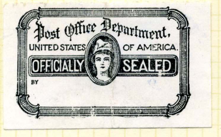 Scott OX18 Post Office Department Official Seal