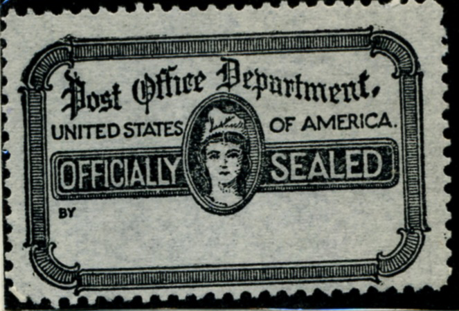 Scott OX18 Post Office Department Official Seal b