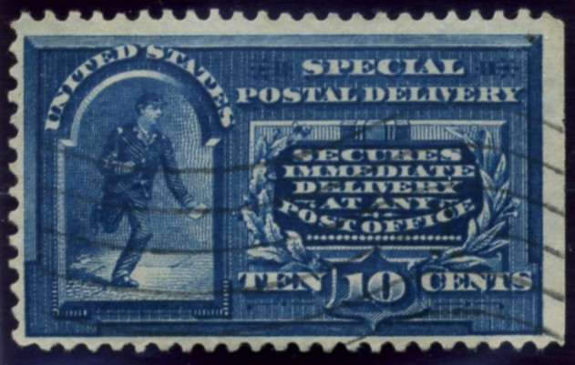 Scott E5 10 Cent Special Delivery Stamp a