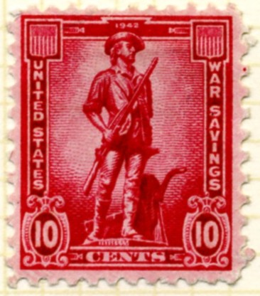 Scott WS7 10 Cents War Savings Stamp