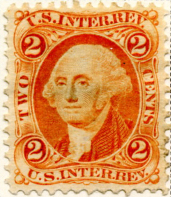 Scott R15 2 Cents Internal Revenue Stamp