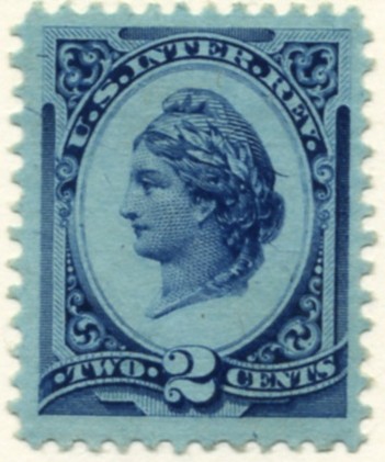 Scott R152 2 Cents Internal Revenue Stamp