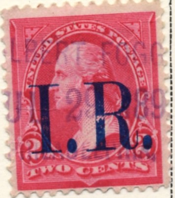 Scott R155 2 Cents Internal Revenue Stamp