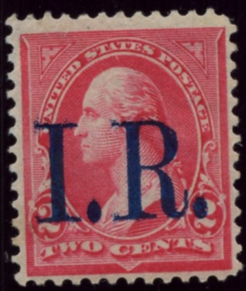 Scott R155 2 Cents Internal Revenue Stamp a