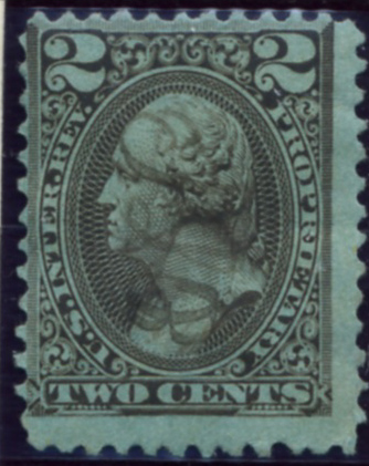 Scott RB12b 2 Cent Internal Revenue Proprietary Stamp Watermark USIR