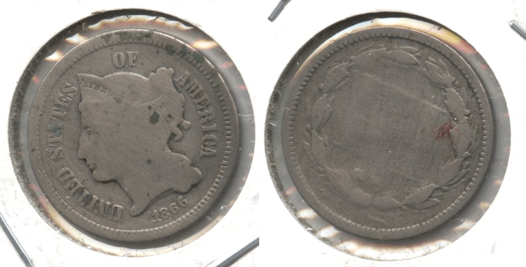 1866 Three Cent Nickel Fair-2