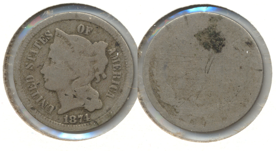 1874 Three Cent Nickel Fair-2