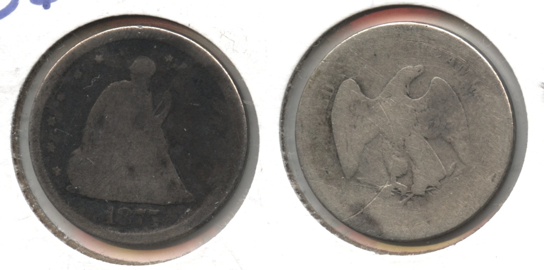 1875-S Twenty Cent Piece AG-3