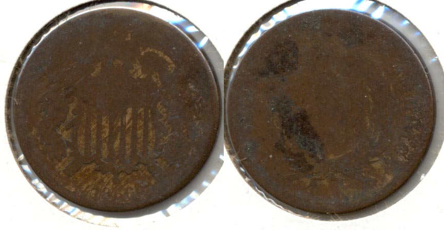 1866 Two Cent Piece Fair-2